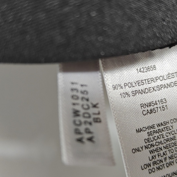 ANDREW MARC High Rise Faux Suede Ankle Pant Leggings Size Large - Picture 8 of 16